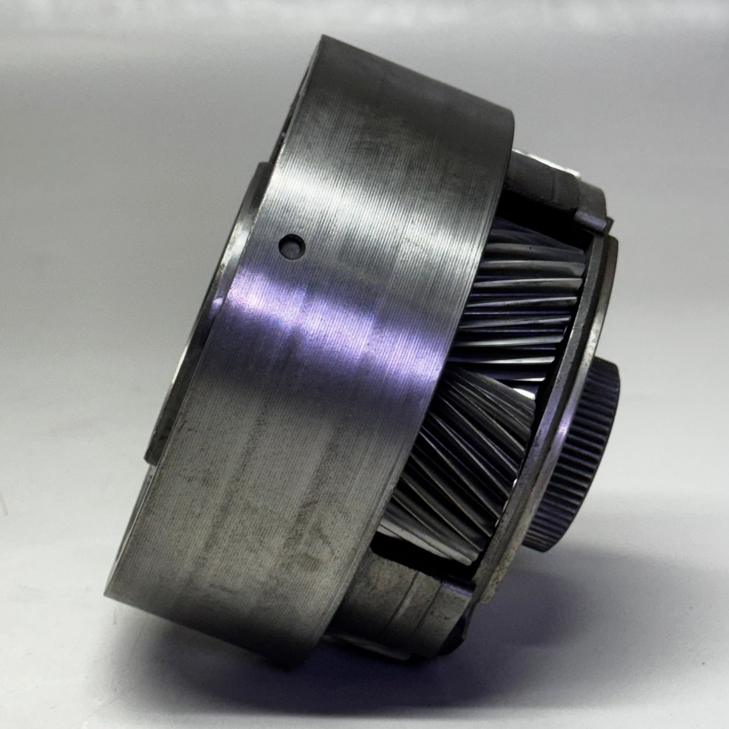 GLOBAL TRANSMISSION Transmission Planet 4"H x 5"D Gray H00822