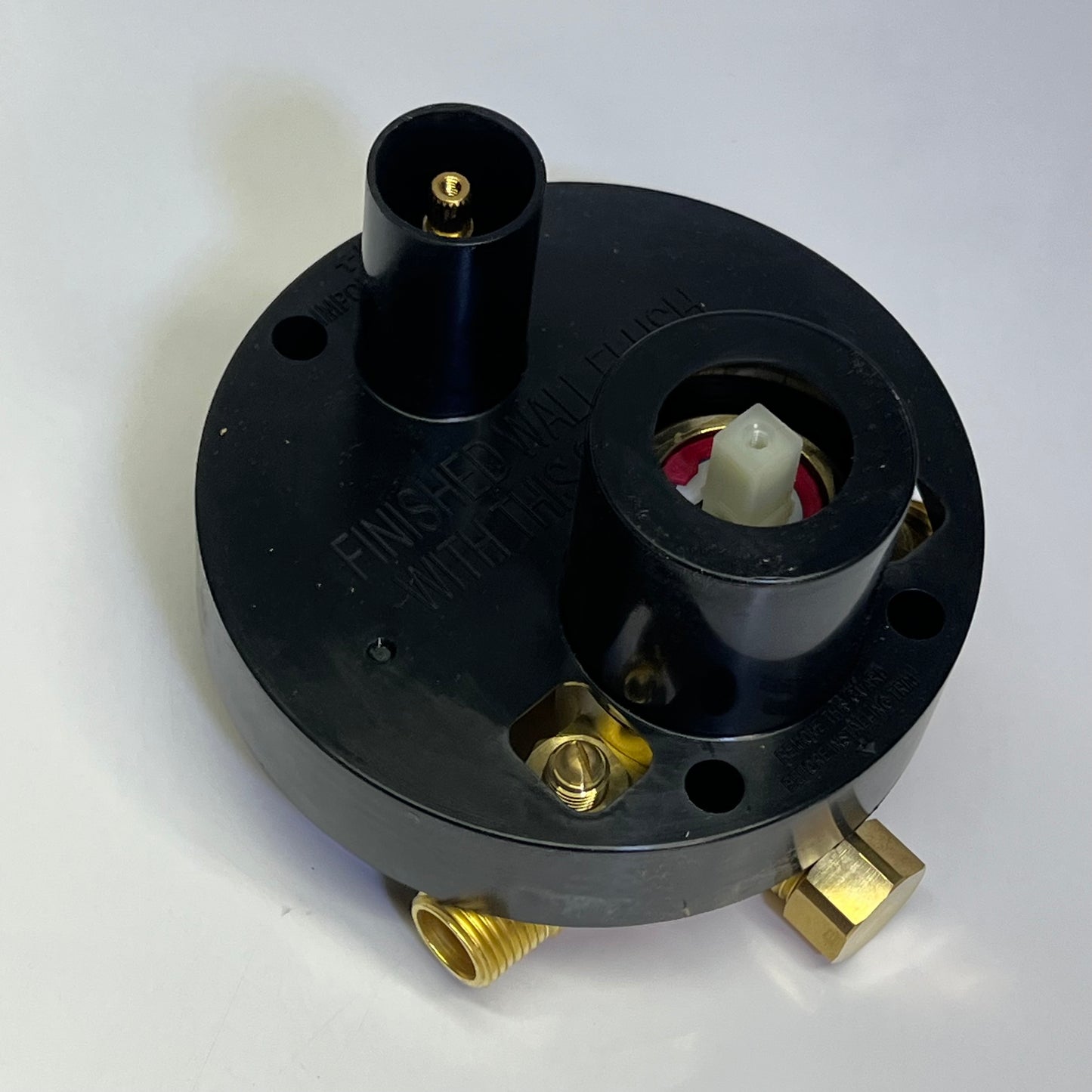 PULSE SHOWER SPAS Tru-Temp Two Way Diverter Valve Brushed Nickel BN-3005-TK-BN