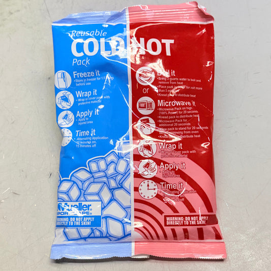 MUELLER SPORT CARE (12 PACK) Reusable Cold Hot Pack 6" X 9" - New