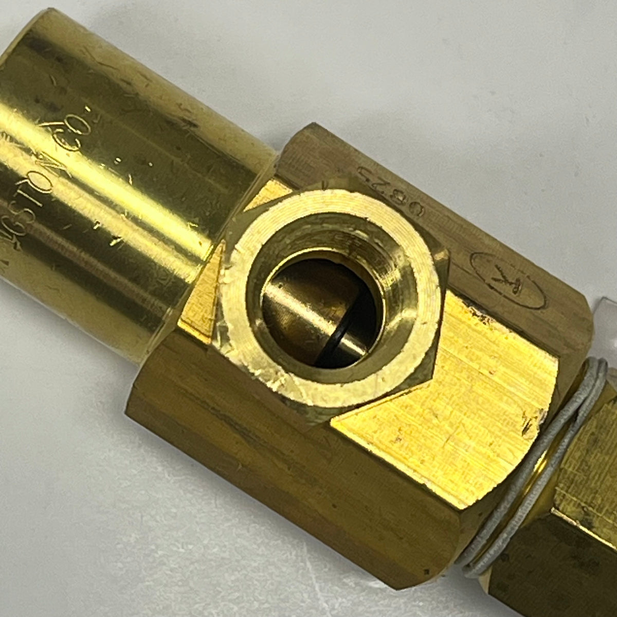 KINGSTON Automatic Drain Valve 3/8" NPT Inlet x 1/4" Outlet Brass 04-49389-000