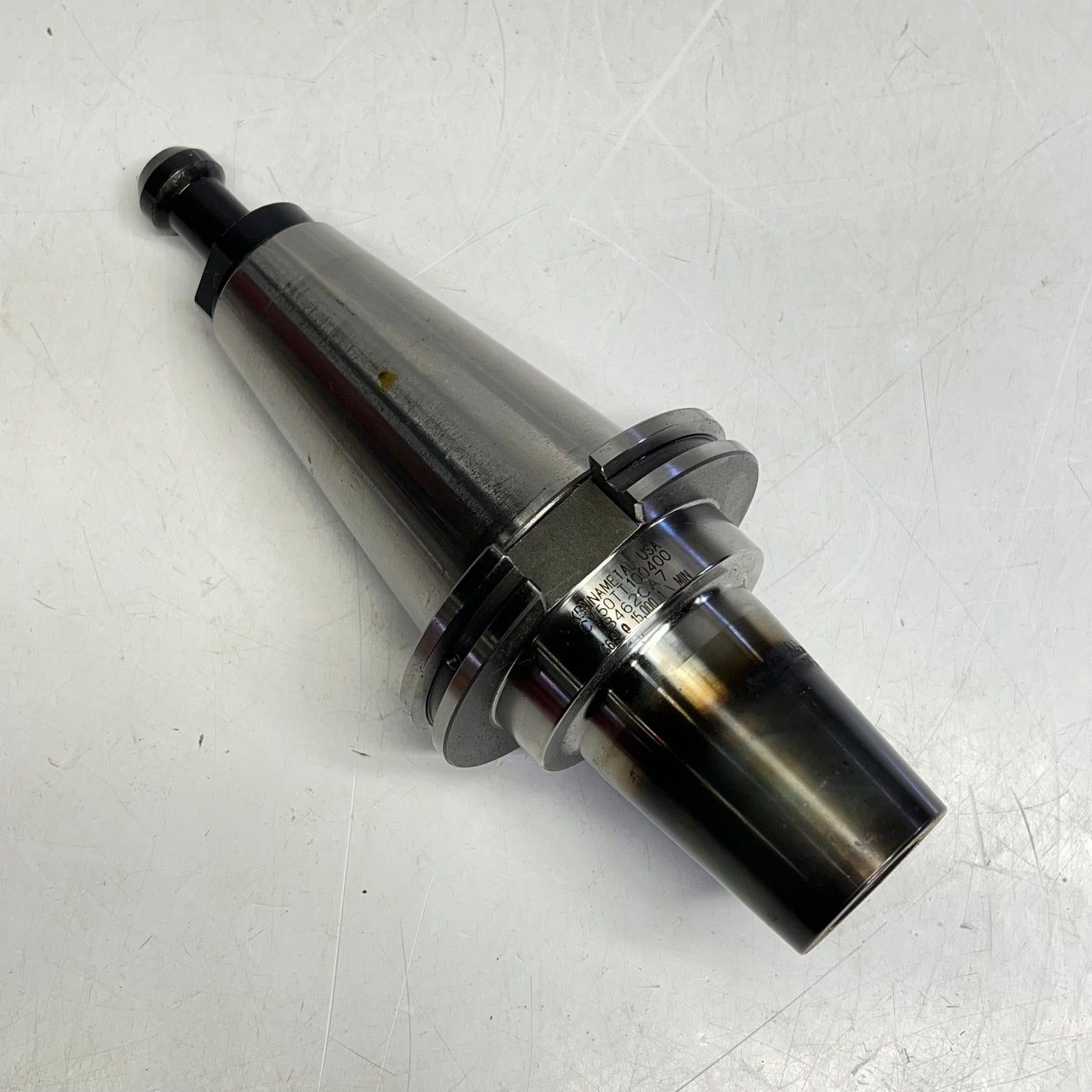 KENNAMETAL Shrink Fit Tool Holder for CNC Machining ~ 1"  CV50TT100400 (Used)