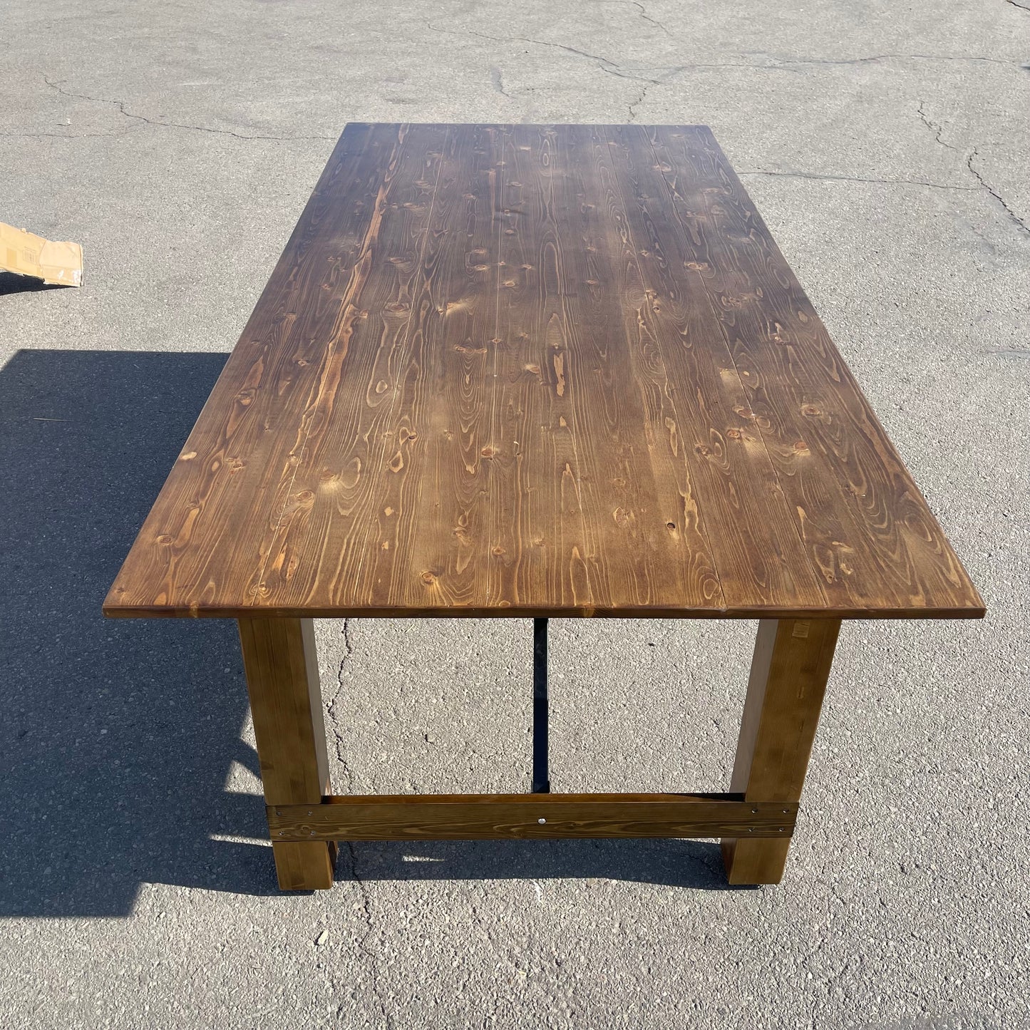 Z@ LANCASTER Vineyard Folding Table, Vintage 84”x40” 164VYTBL8440 (New)