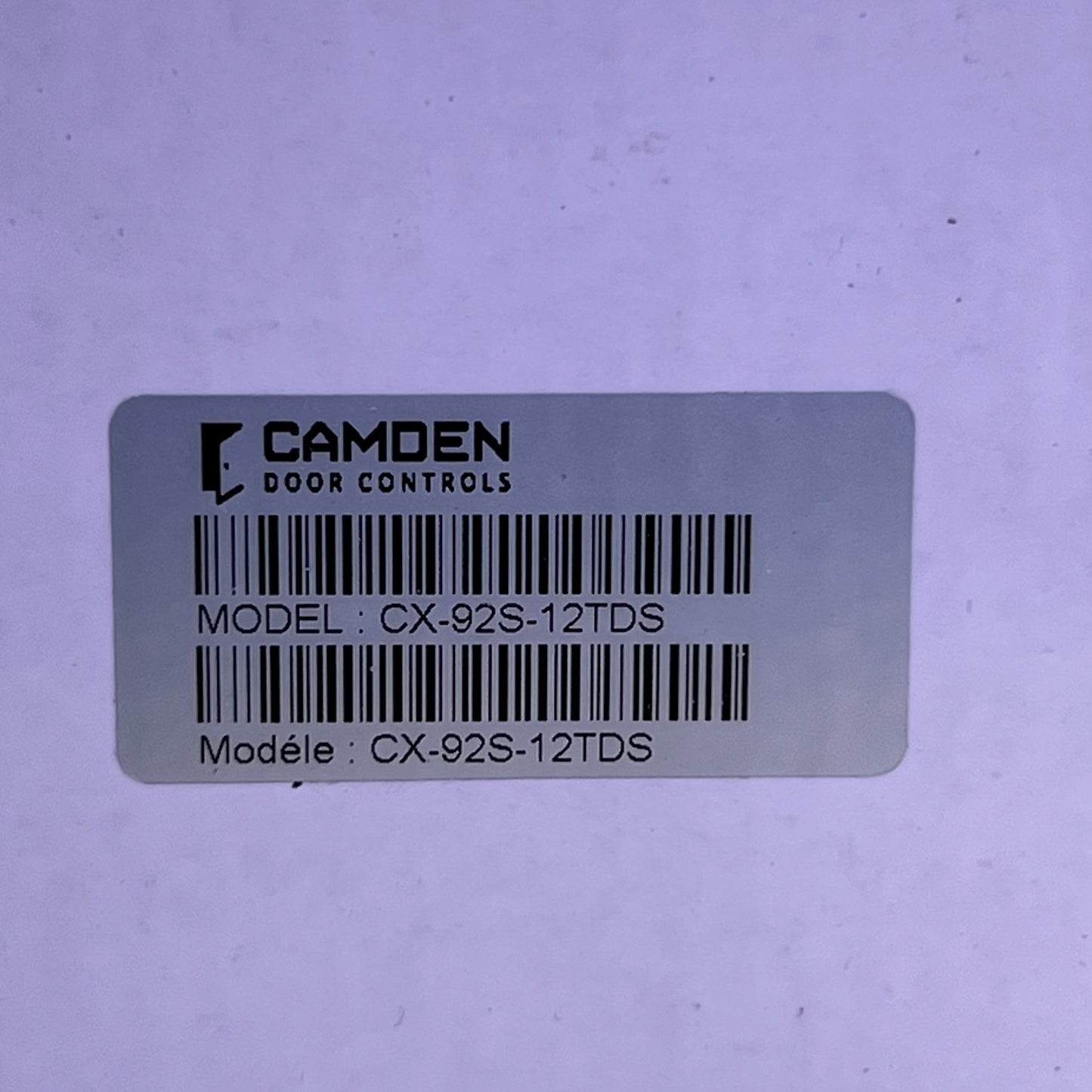 CAMDEN  1200Lbs Surface Mount Double Door Magnetic Lock Grey CX-92S-12TDS (Mature)
