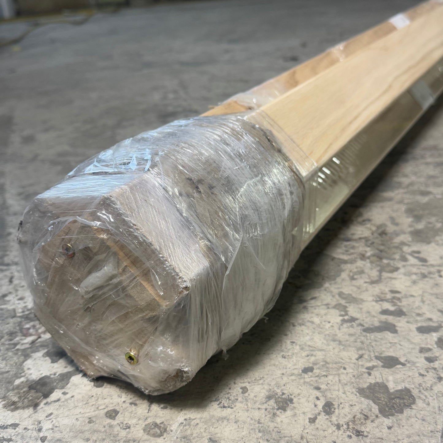 JMP WOOD Wall Mounted Handrail Sz 4’ x 6’ x 12’ L Red Oak 6044