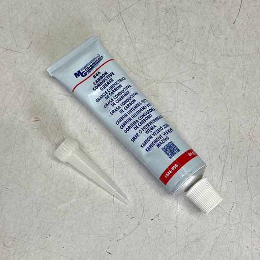 MG CHEMICALS Carbon Conductive Electrical Grease 846 Series 80g Black 846-80G