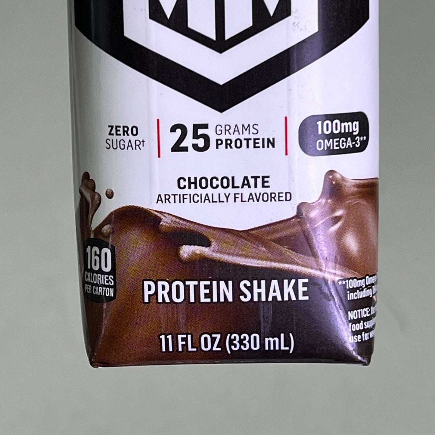 ZA@ MUSCLE MILK (18 PACK) Gluten & Lactose Free Genuine Protein Shake Chocolate 11 fl oz BB 09/26