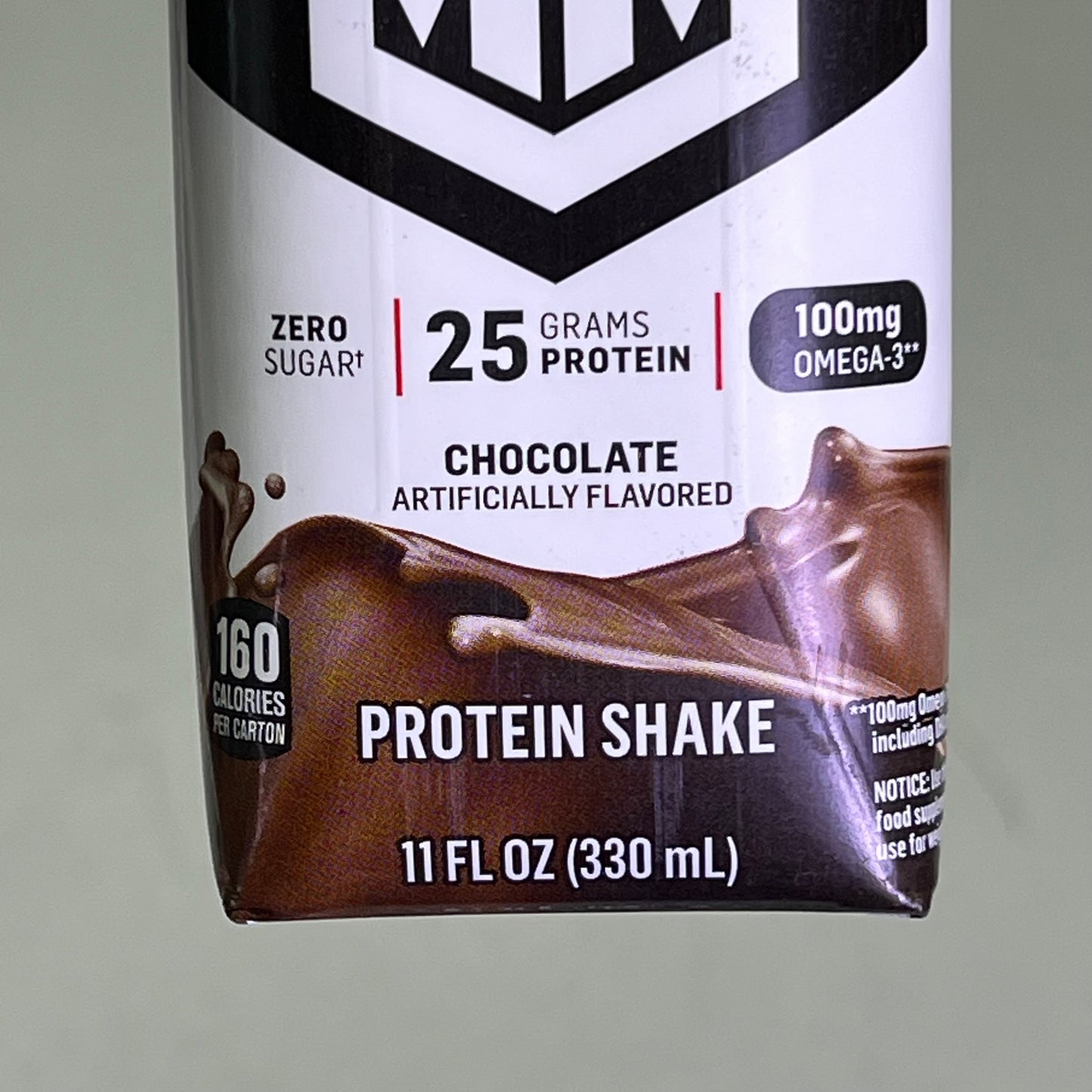 ZA@ MUSCLE MILK (18 PACK) Gluten & Lactose Free Genuine Protein Shake Chocolate 11 fl oz BB 09/26 A