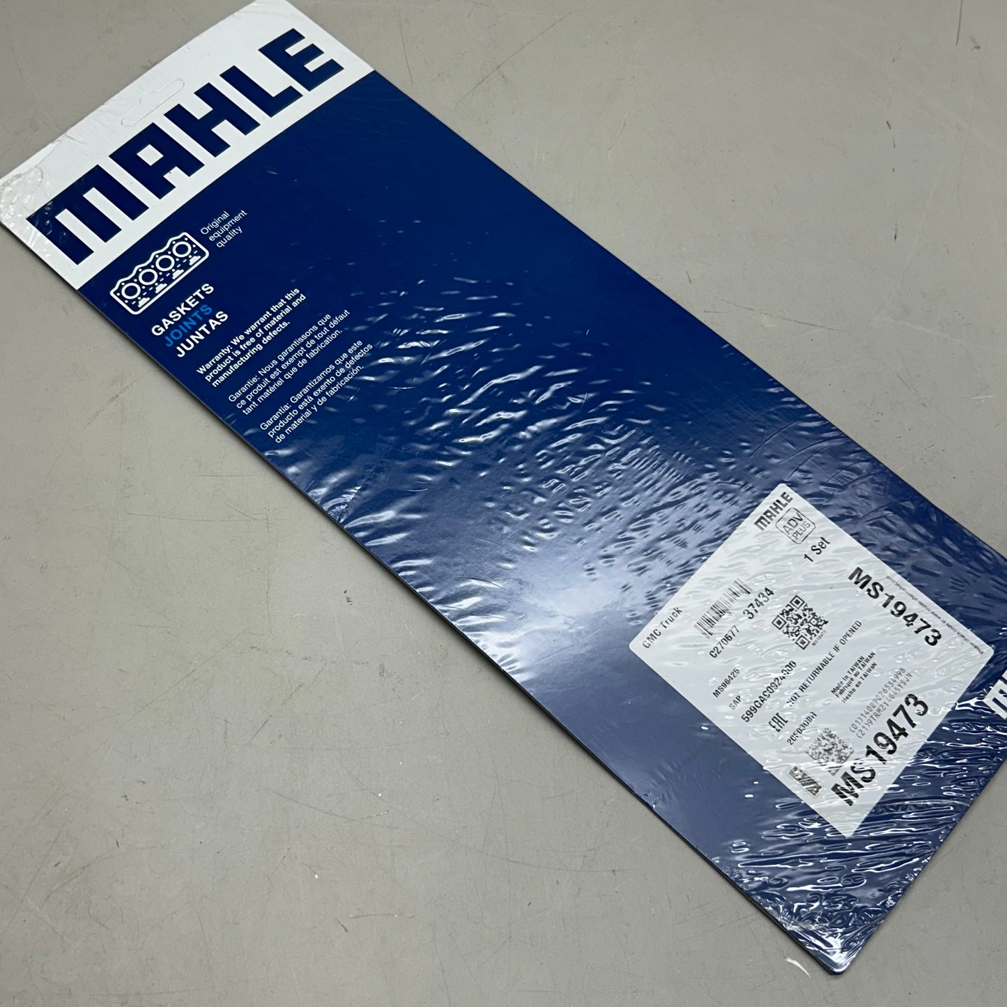 MAHLE Exhaust Manifold Gasket Replacement Part For Saturn & Cadillac MS19473