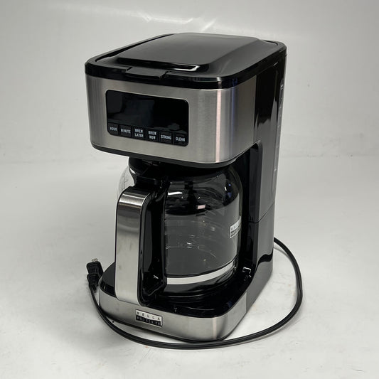 BELLA Pro Series Coffee Maker 12 Cup Programable Stainless Steel (As-Is)