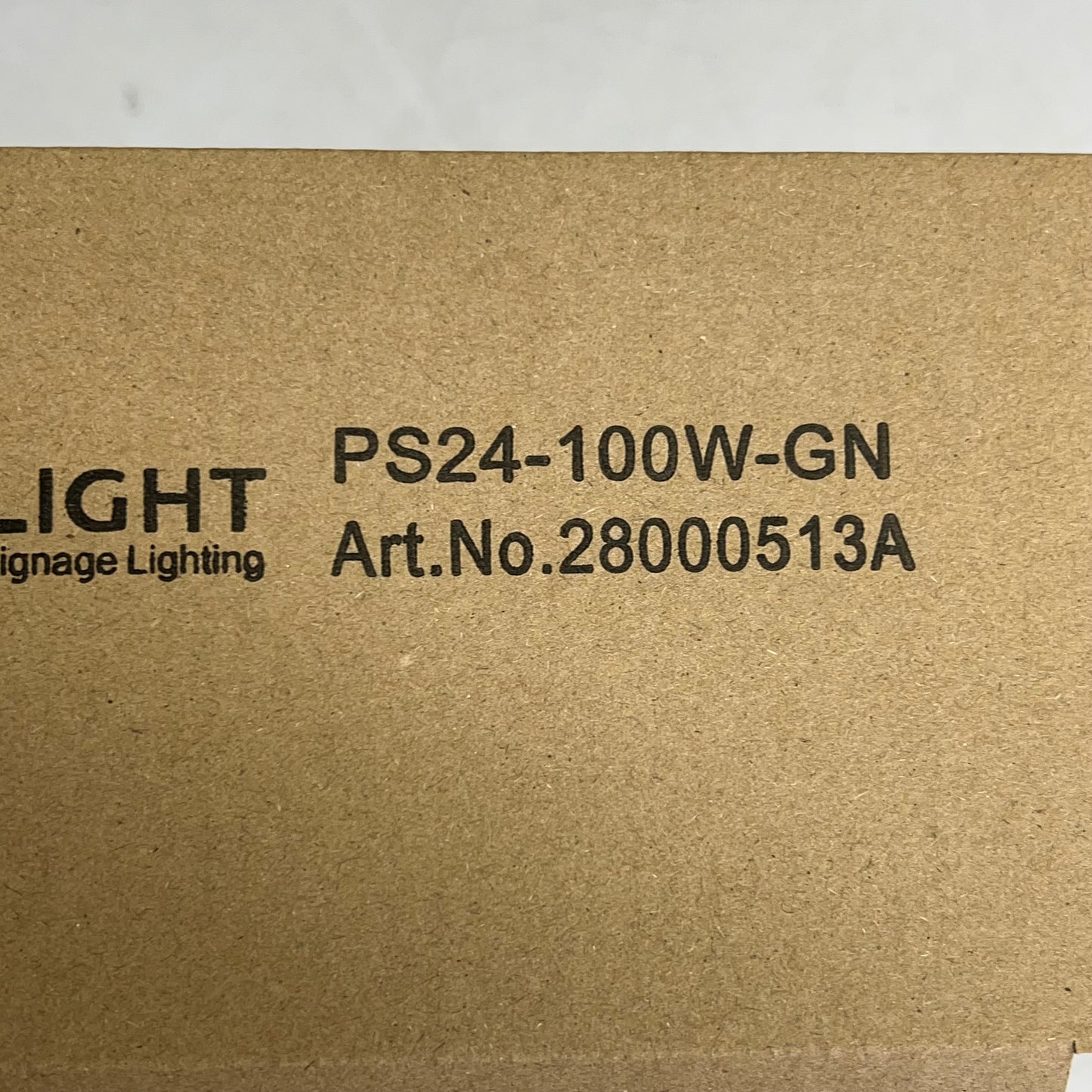 GEN LED Consistent Voltage Agilight Power Supply 100W 24V PS24-100W-GN