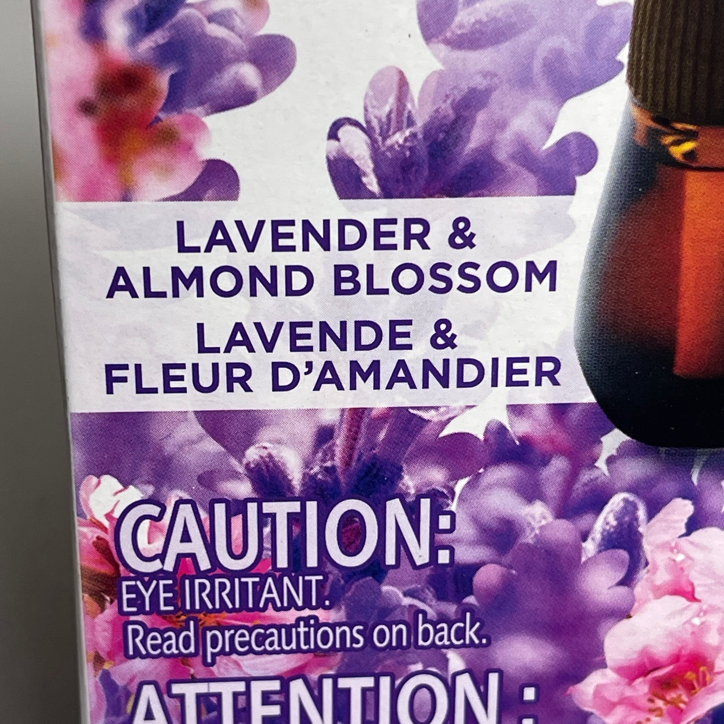 AIR WICK Lavender & Almond Blossom Essential Mist Diffuser Fragrance 0.67 fl oz / 20 ml