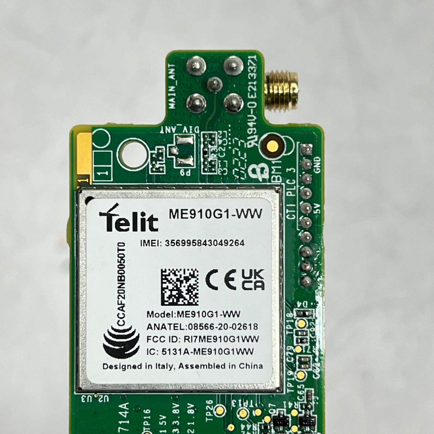 SOLAR EDGE Cellular Plug-in Compatible W/ Setapp 5-Y Plan CELL-B-R05-US-S-S2