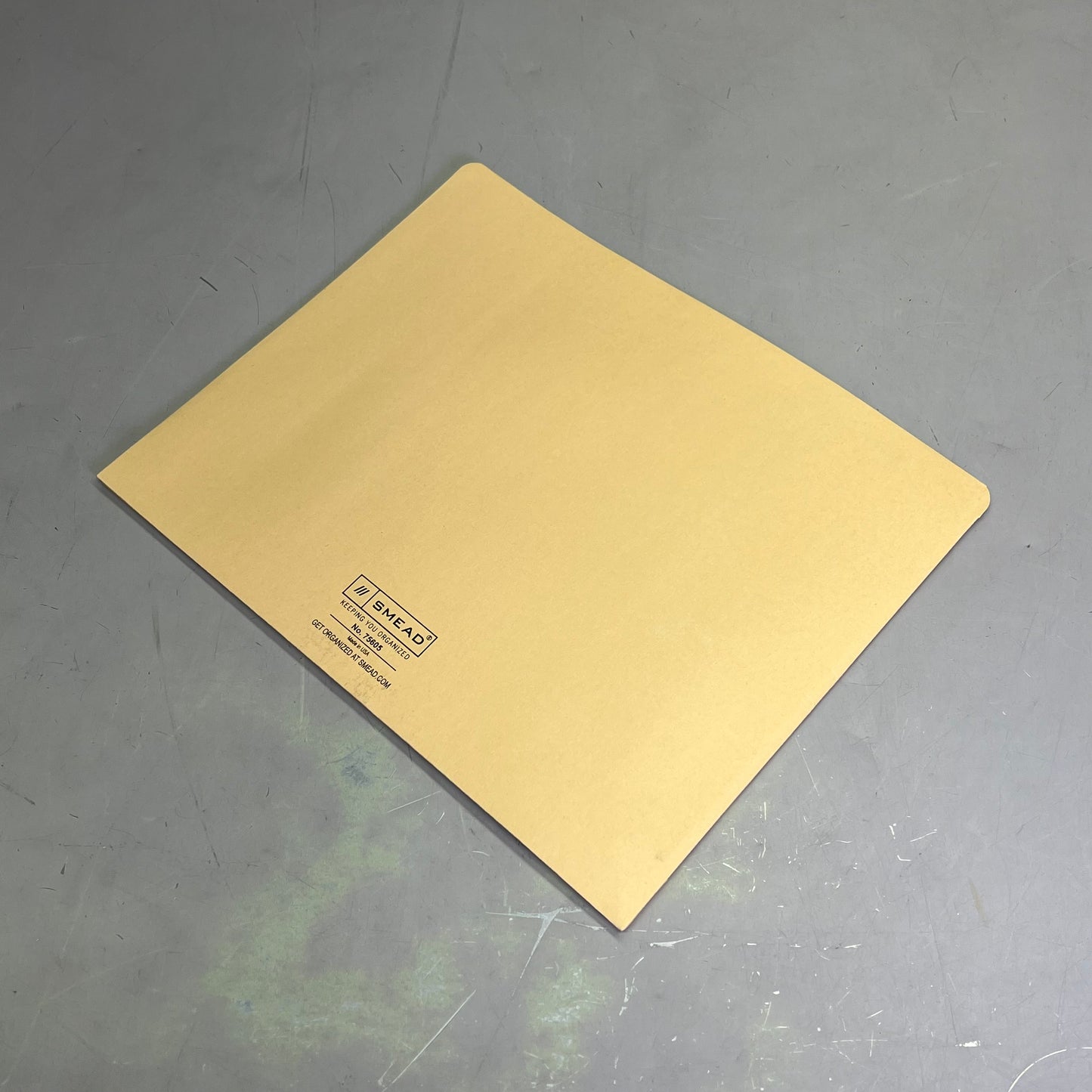 SMEAD (50 PACK) 100% Recycled File Jackets Reinforced Straight Cut 2" W 75605