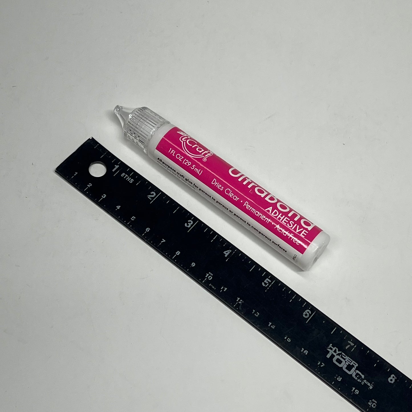 ZA@ ICRAFT (3 PACK) All Purpose Ultra Glue Permanent Acid Free 1 Fl Oz Clear 5609
