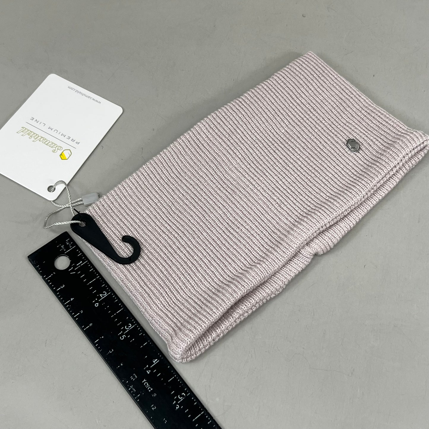 SAMSHIELD Kylie Equestrian Headband women's Sz One Size Fits All Feather