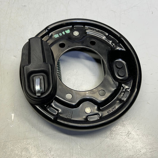 EZGO Right Rear Drum Brake Assembly 2009-25 Cable Models 160mm Dia OEM 612189