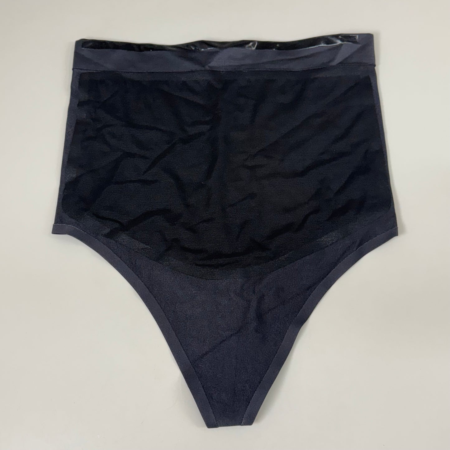 SKIMS Core Control High-Waisted Thong Women's Sz 2XL Onyx RN 158973