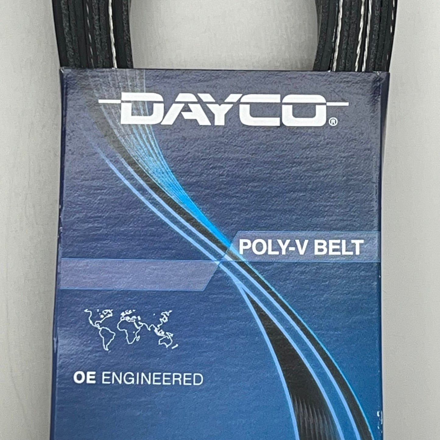 DAYCO Poly-V Belt 8 Rib Quantity 1.10" Top W Straight Rib OE Engineered 5081190