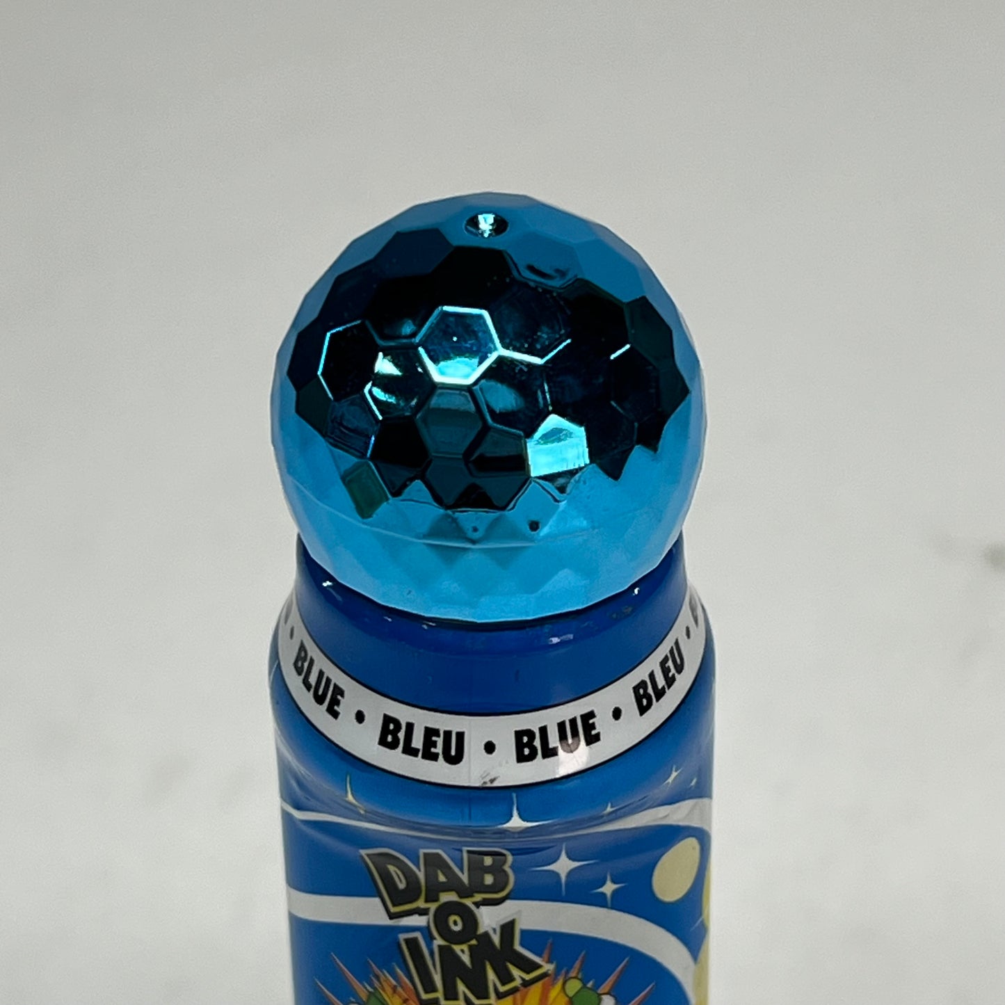 DAB O INK (12 PACK) Sunsational Bingo Marker Bright Ink  43ml/1.4 oz  Blue C26
