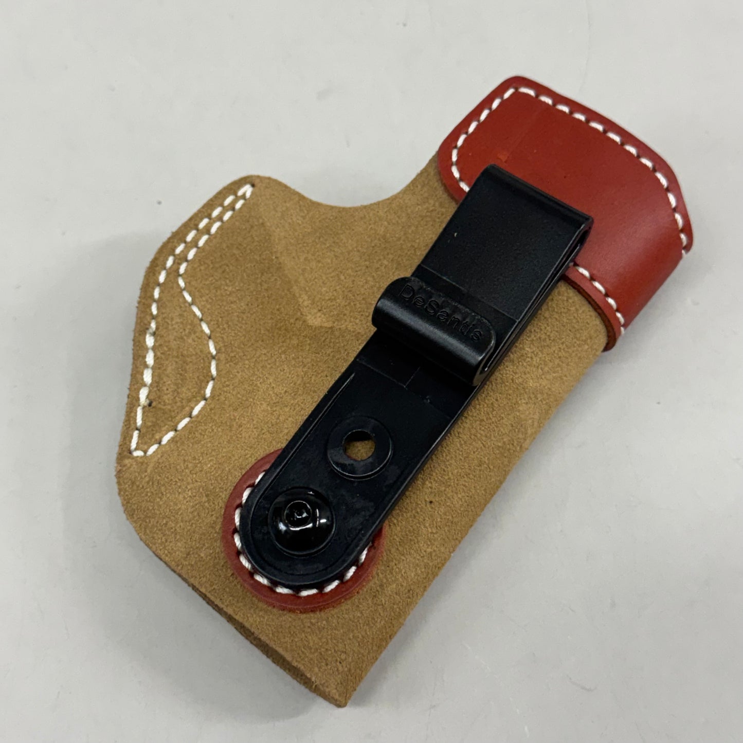 DESANTIS Inside The Waistband Holster RH Sof Tuck Gunhide Tan 106NAI4Z0