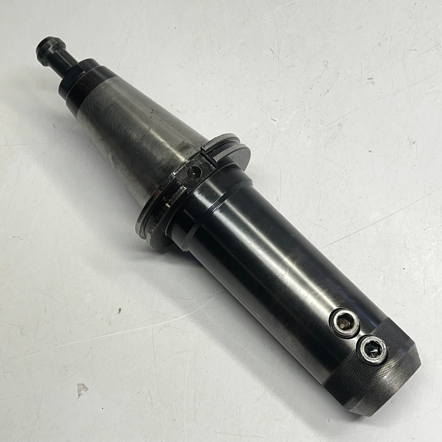 KENNAMETAL End Mill Holder for CNC Machining ~ 1-1/4 CV50EM125800 (Used)