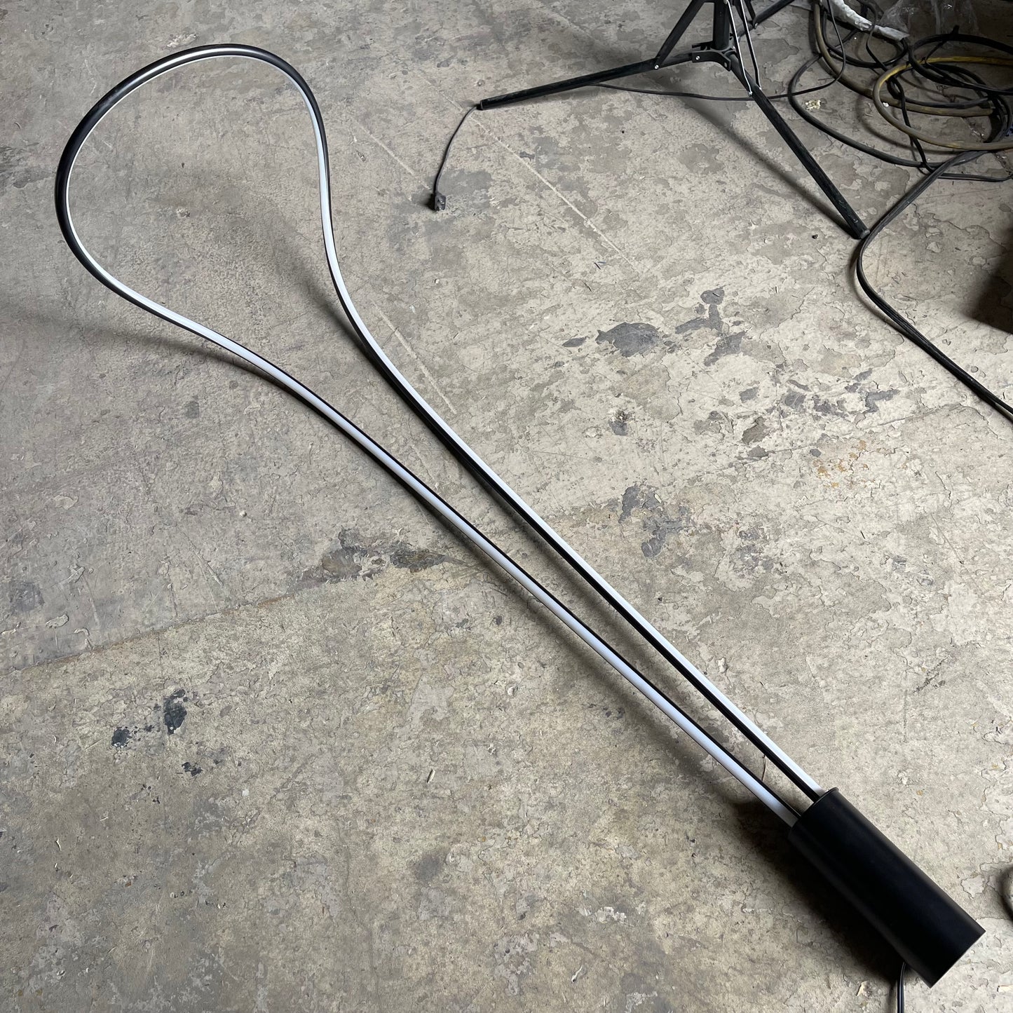 ARTCRAFT Cortina LED Floor Lamp Fixture 33W LED 3000K 120V AC7589BK