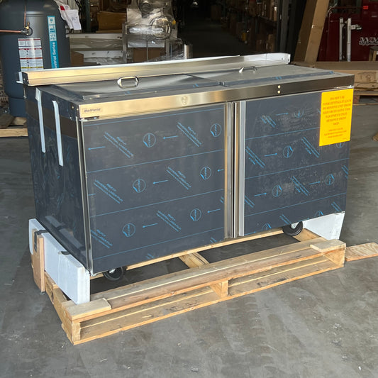ZA@ Pallet of DELFIELD Cooler Cooling Box Sz 32”W x 60”L x 35”H  4460NP-24M-M777