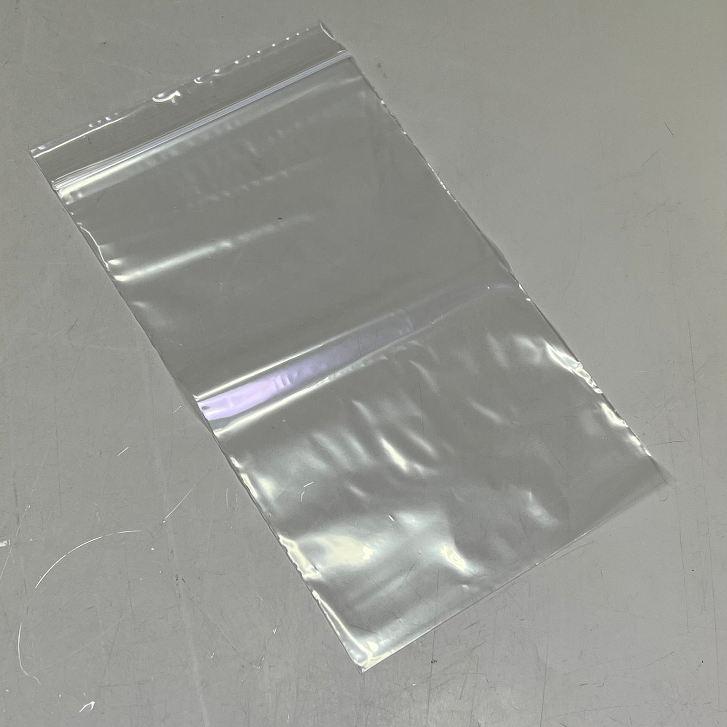 ELKAY PLASTICS (1000) LD Seal Top Poly Bags 5 in. x 8 in. F20508