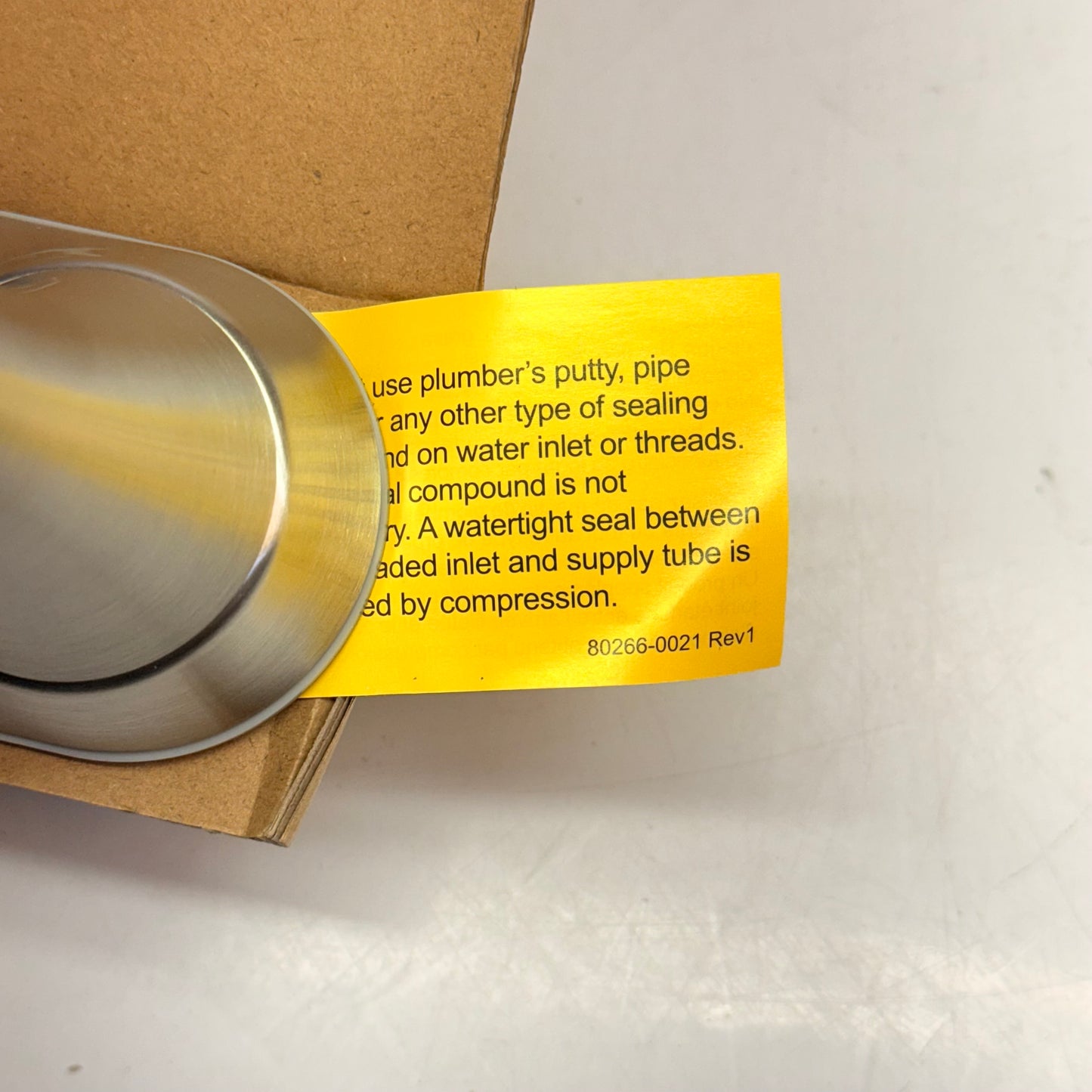 PFISTER Centerset Lavatory Faucet W/ Pop-Up 4" Brushed Nickel LG48-WRPK