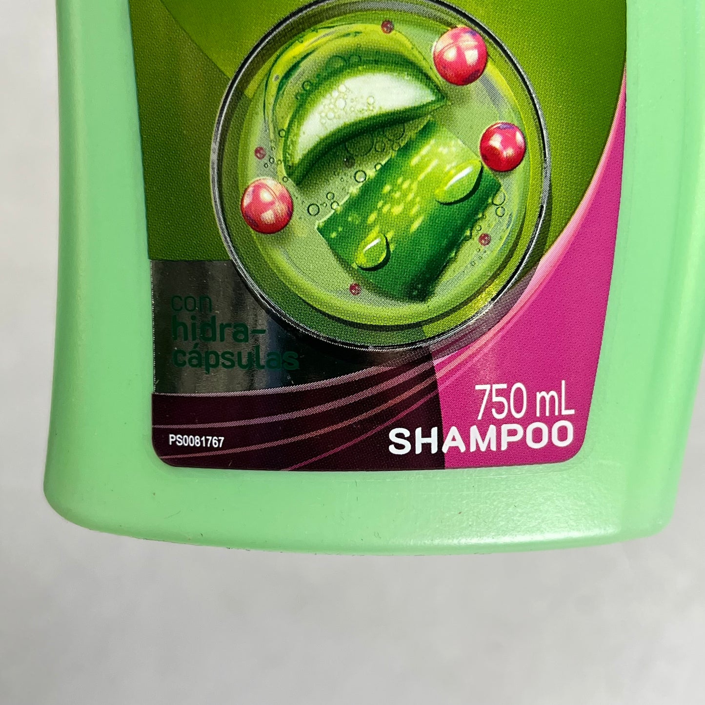 PALMOLIVE  (2 PACK) Caprice Control Rizos Keratina + Aloe Shampoo 750 mL
