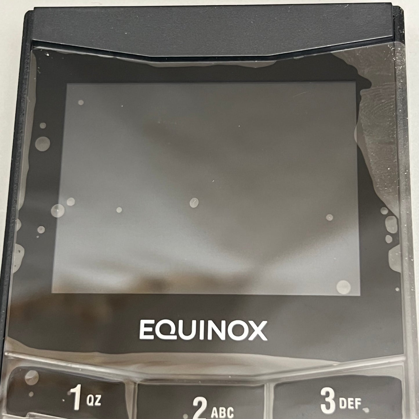 EQUINOX Luxe 6200m WLAN Handheld Credit Card Reader A10400-211E Black