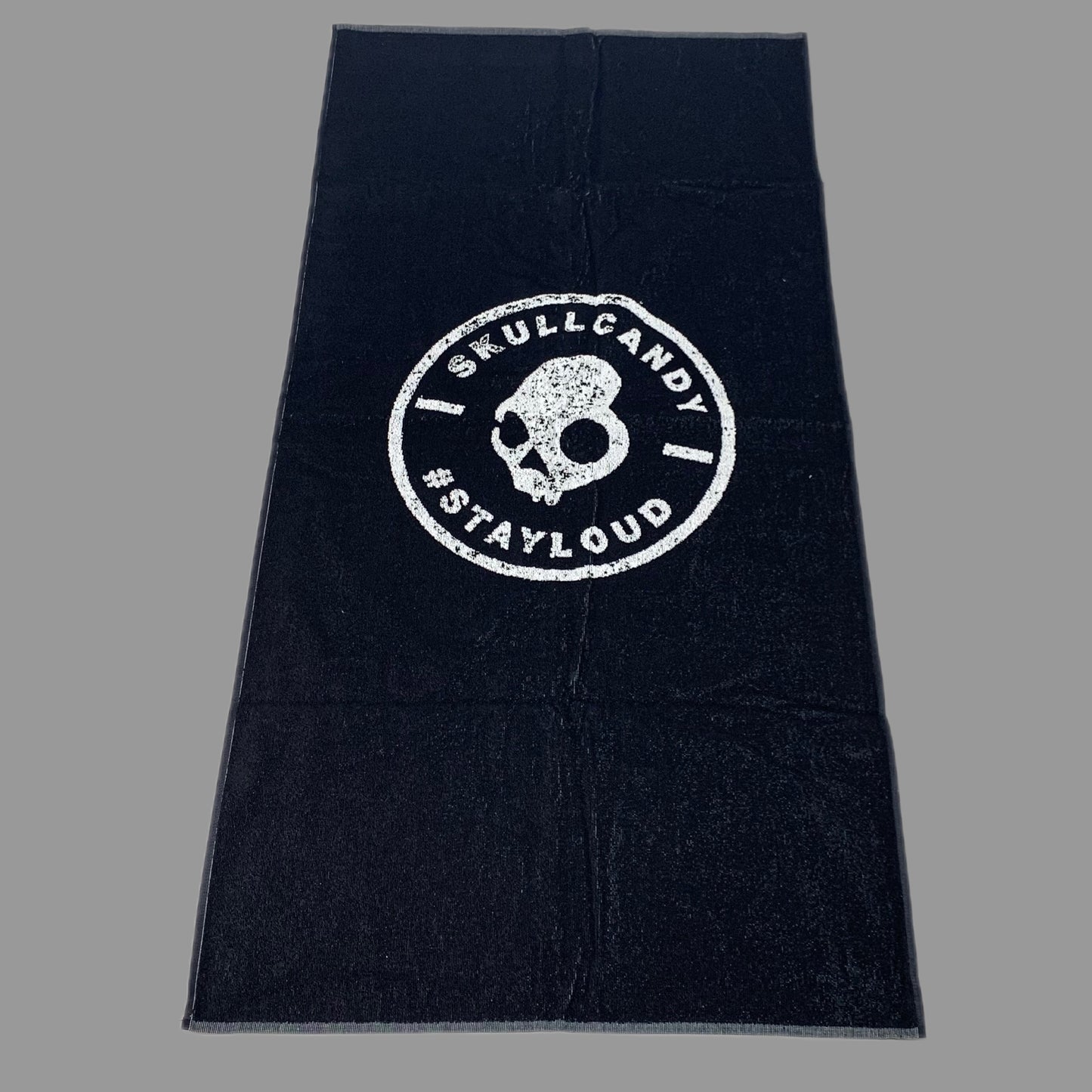 SKULLCANDY (2 PACK) Skull Beach Towel 54" x 27" Black D-001068