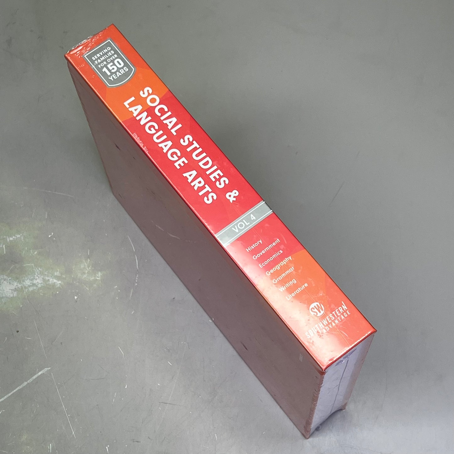 SOUTHWESTERN LEARNING LIBRARY Social Studies & Language Arts Hardcover Vol 4