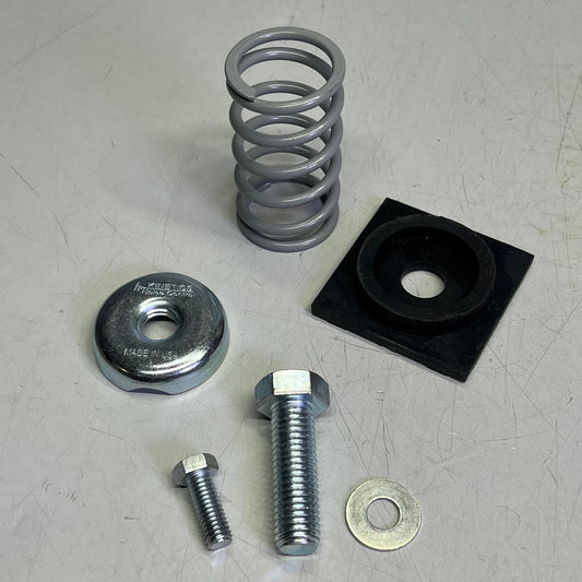 KINETICS Vibration Isolators Spring For HVAC Equipment Grey 453376 FDS-1-120