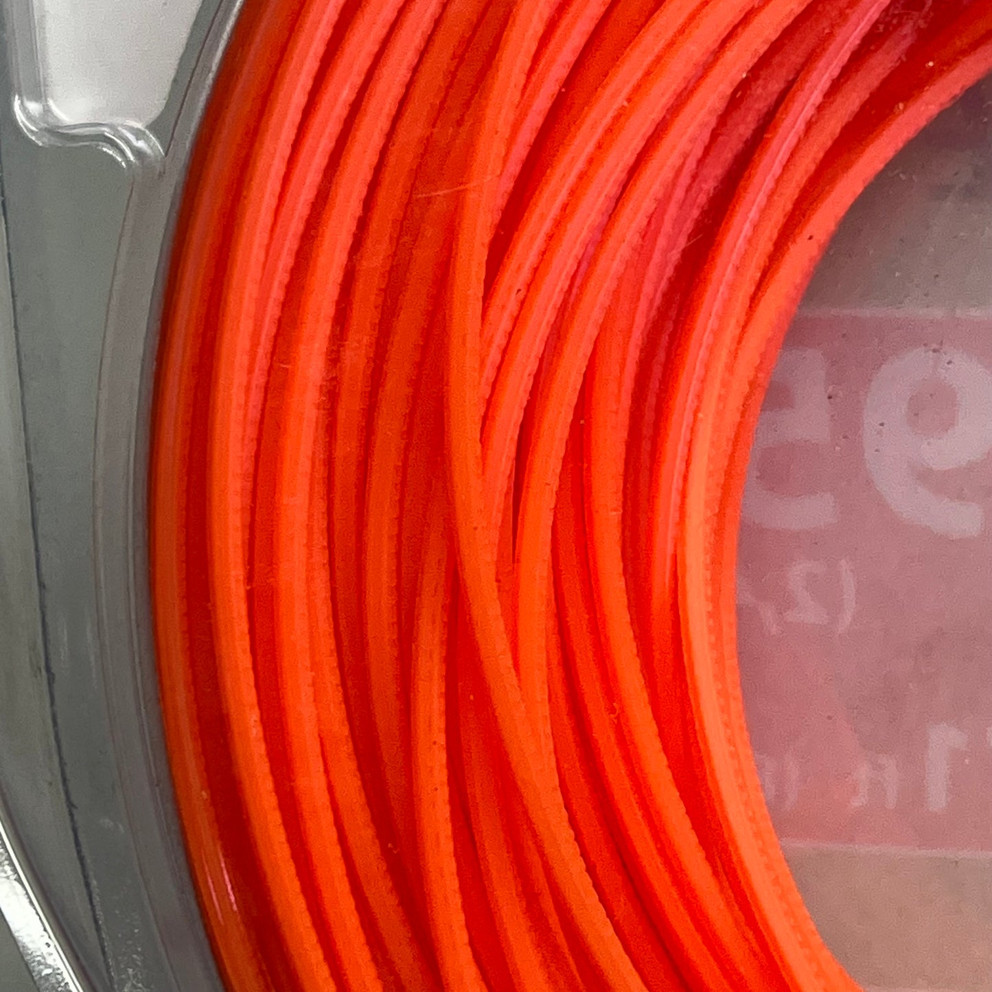 BEST GARDEN (2 PACK) Trim Line 7-Point Star Shape 271' Orange VR31510 736090