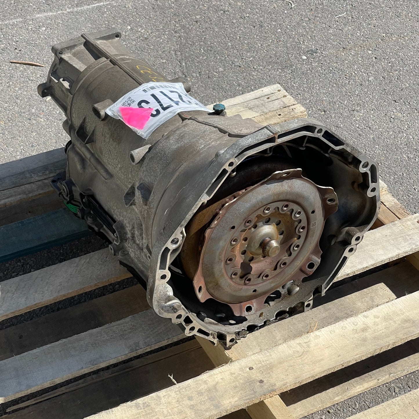 ZA@ Pallet of MIXED Automatic Transmission (for Bmw?) (AS-IS)