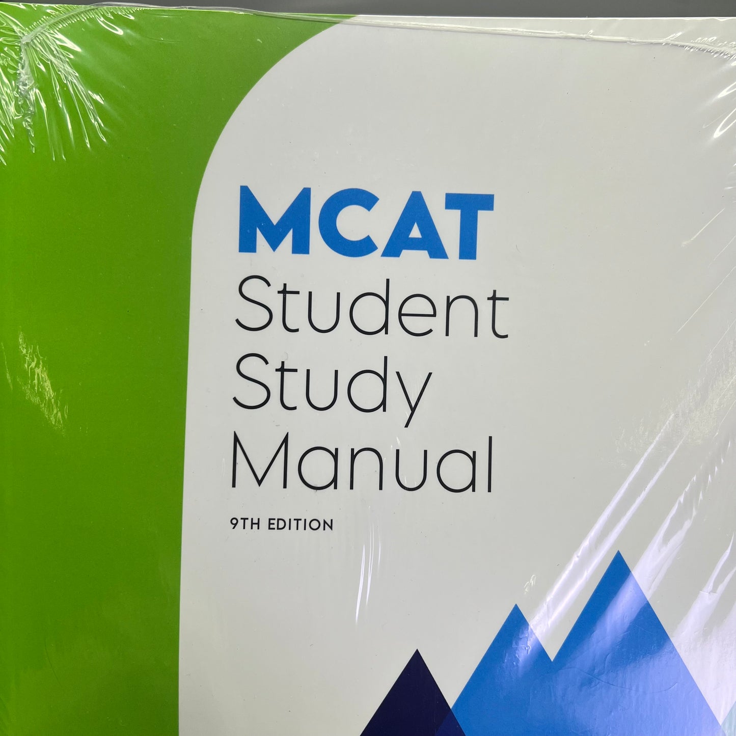 ALTIUS MCAT Student Study Manual 9th Edition & Reference Chart W/Tee Shirt 34548