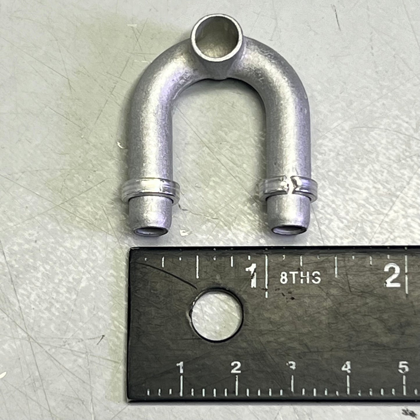 ETI ELKHART TRI-WENT INDUSTRIAL (1500 PCS)  1.5"L x 1.2"W Grey 614077-08