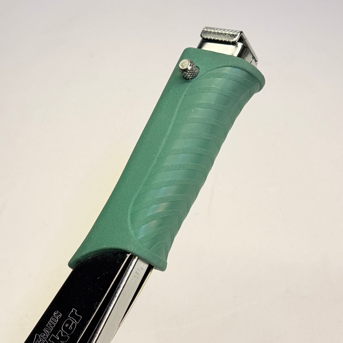 INTERCHANGE BRANDS Hammer Tacker ICB-A11 168 Staples Capacity Green 64210