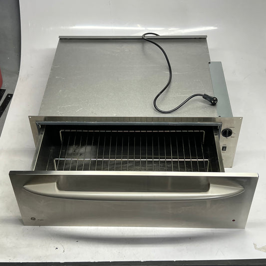 PROFILE 30" Warming Drawer, Steel 977-0363-101 Like New