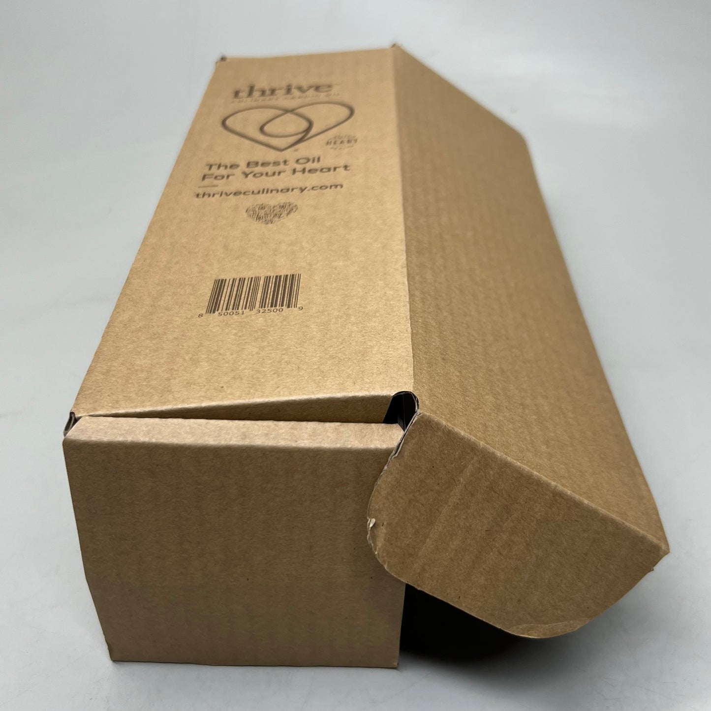 THRIVE Cardboard Boxes for Shipping 12.75"x3.75"x3.75 Brown 644 LBS