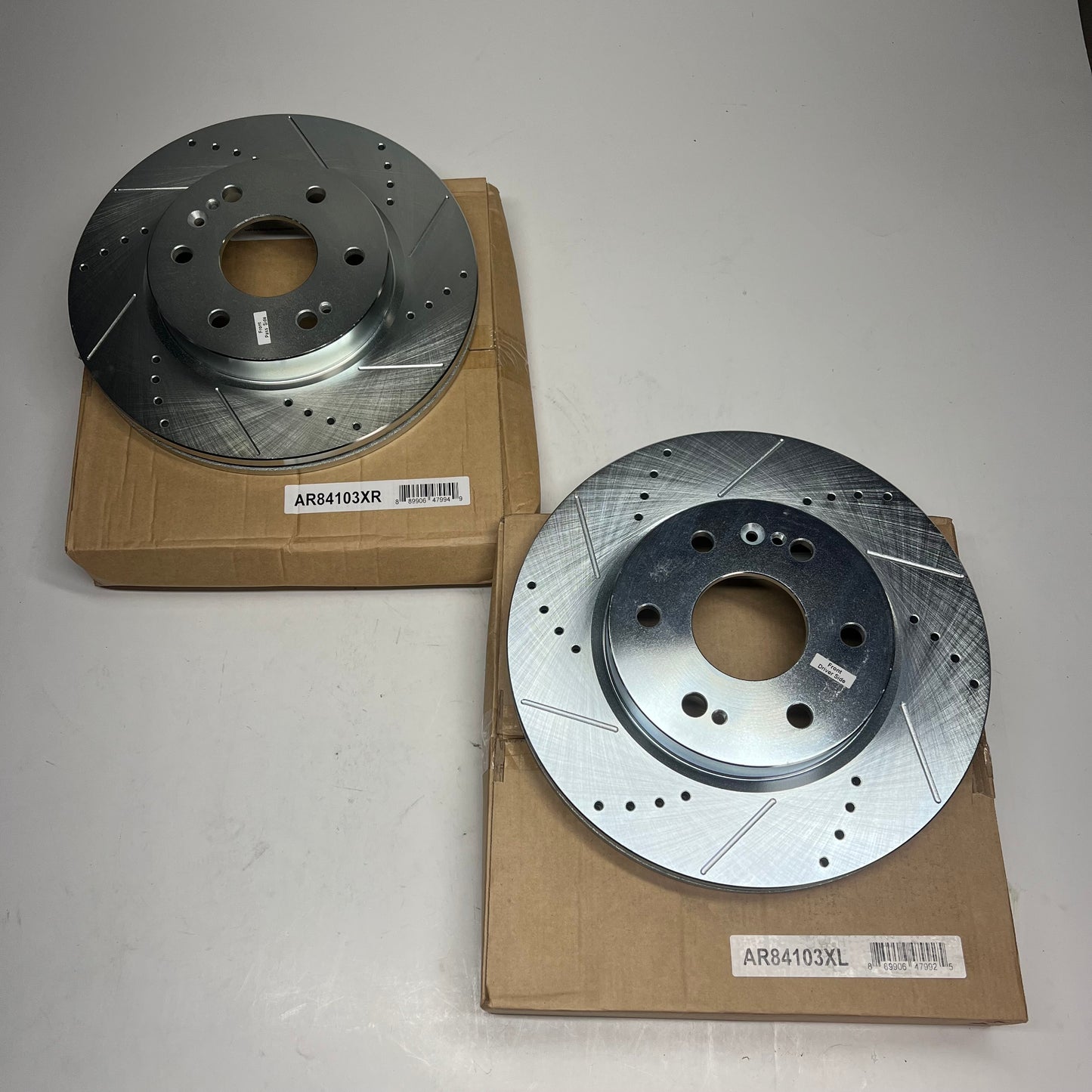 POWER STOP Truck & Tow Brake Kit For 2019-21 Chevy, Silverado & Gmc K8173-36
