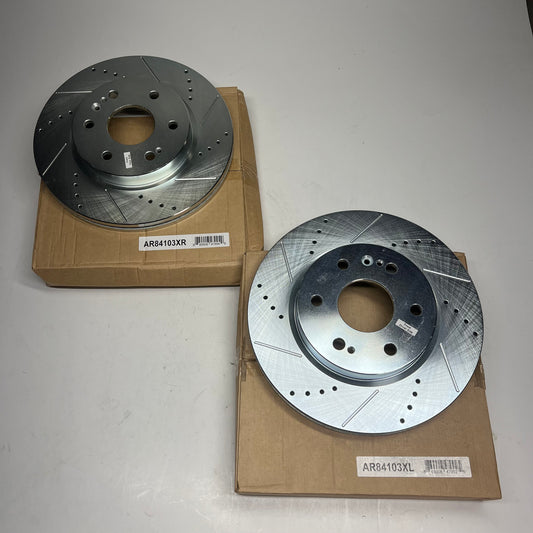 POWER STOP Truck & Tow Brake Kit For 2019-21 Chevy, Silverado & Gmc K8173-36