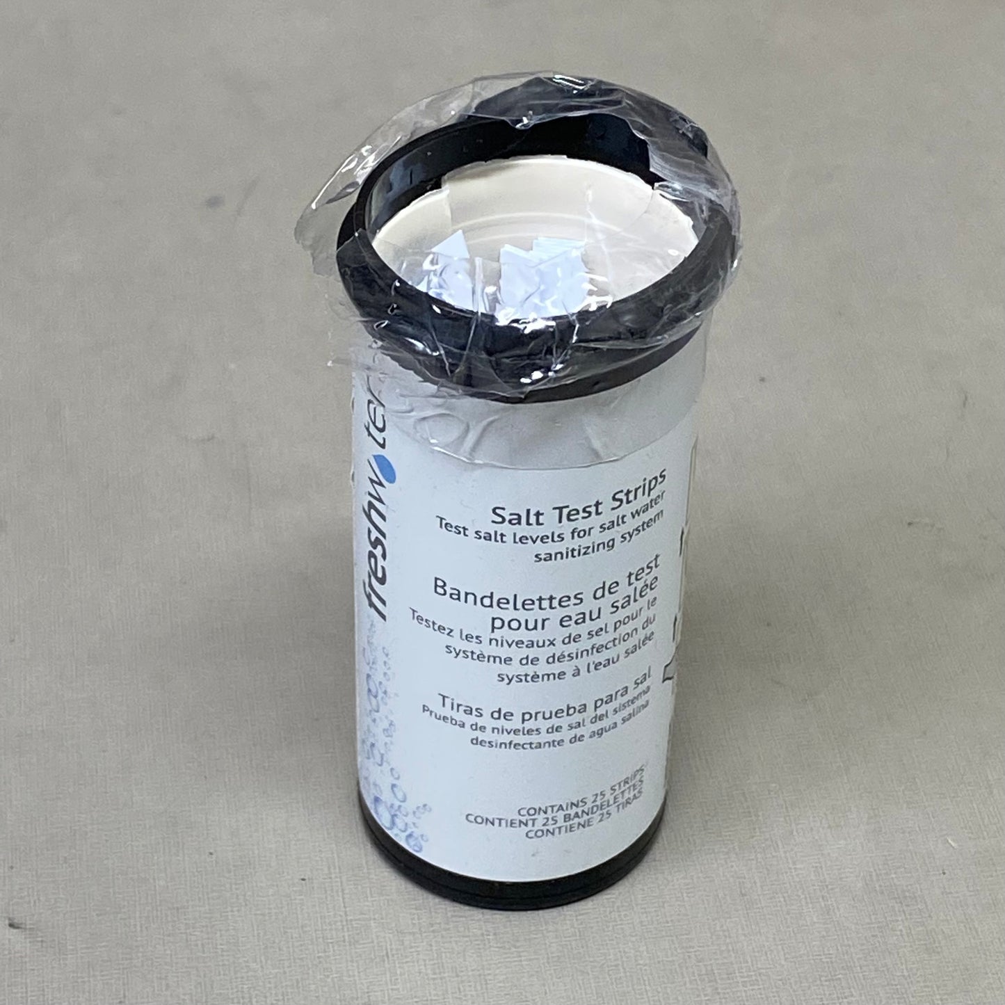 FRESHWATER (50 Strips) HotSpring Spa Salt Test Strips (Damaged Bottles)