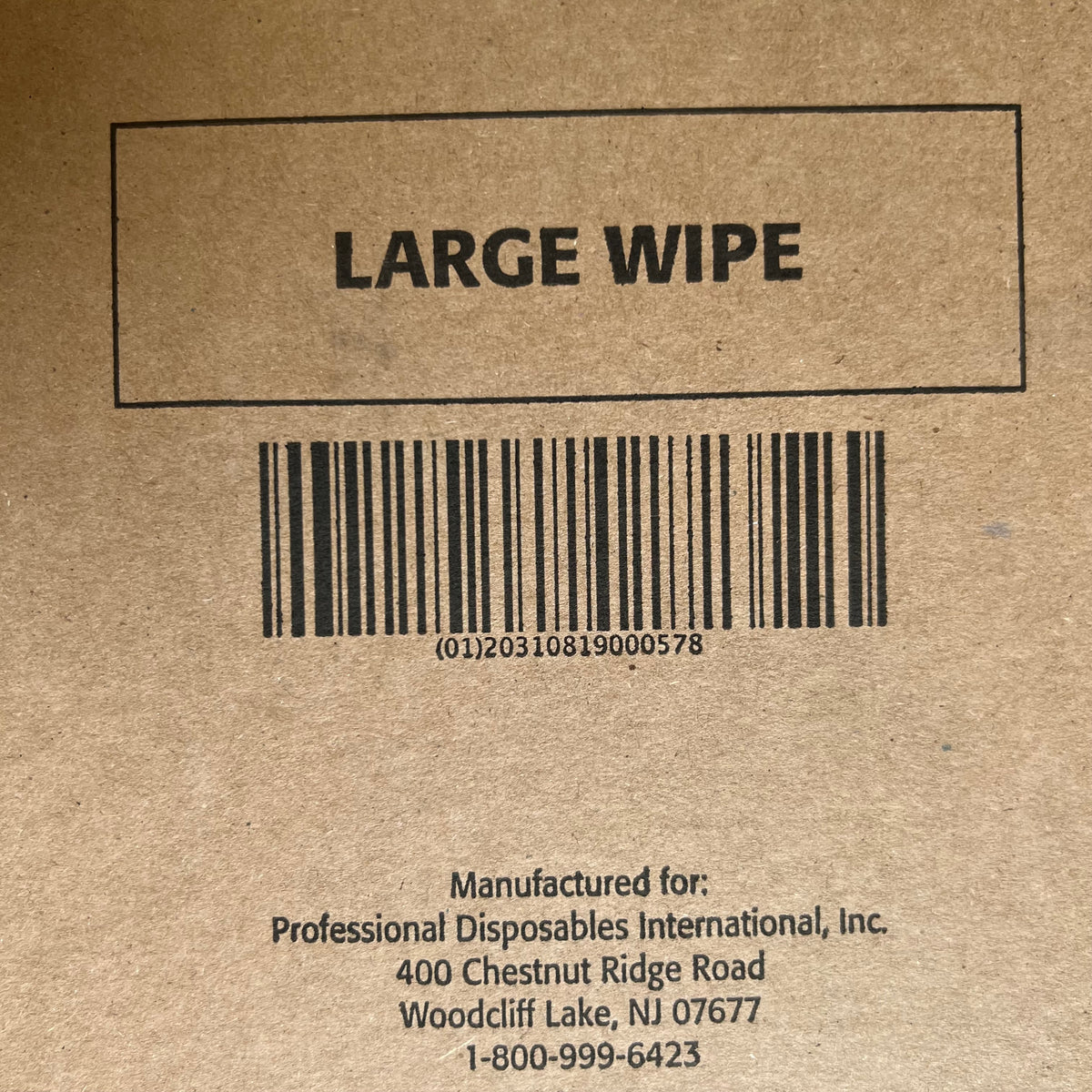 PDI (12 PACK) Super Sani-Cloth Large Wipes 160ct Each BB 06/2028