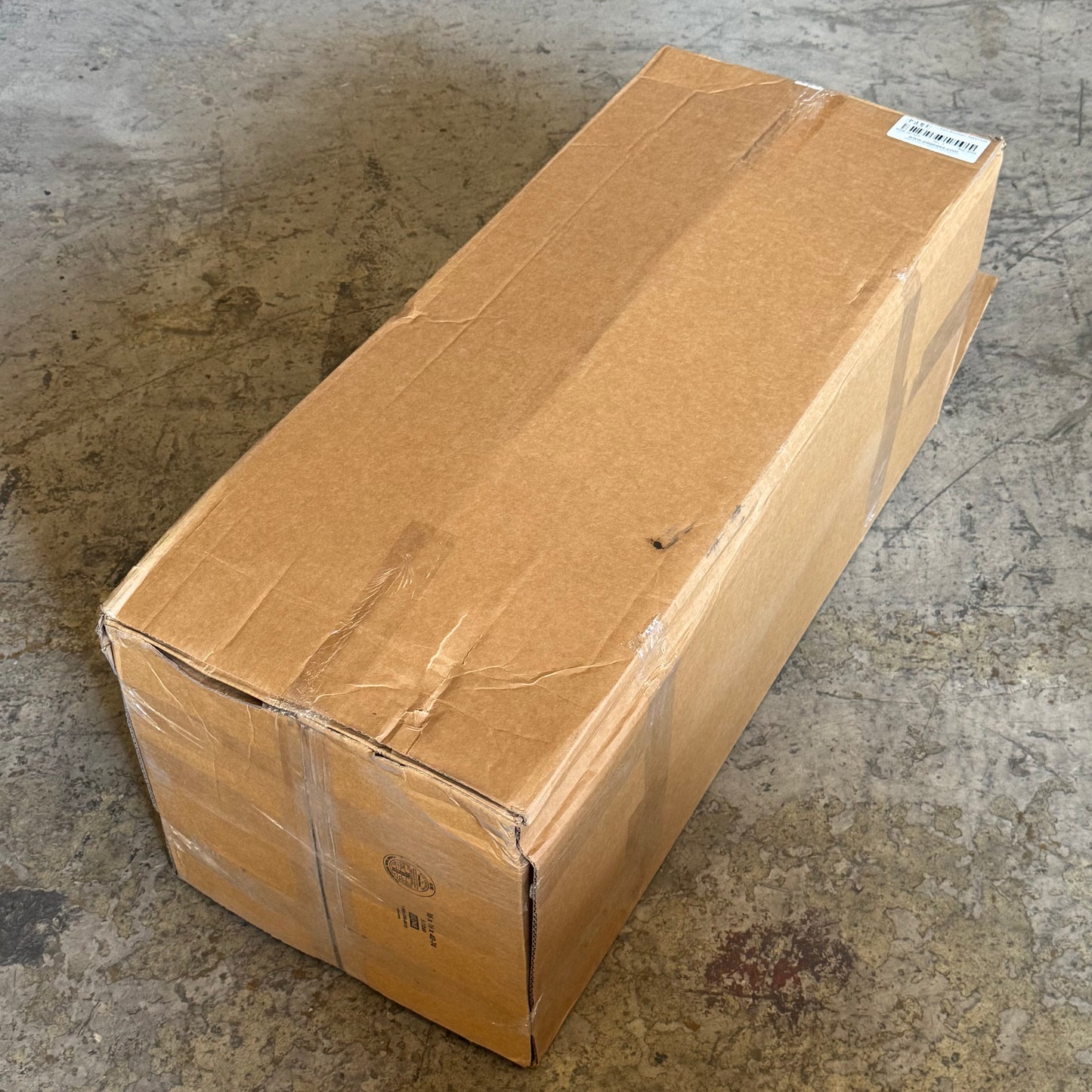 PAGE GSE Green Layflat Ventilation Duct Sz 15"D x 48"L-Expandable 391954