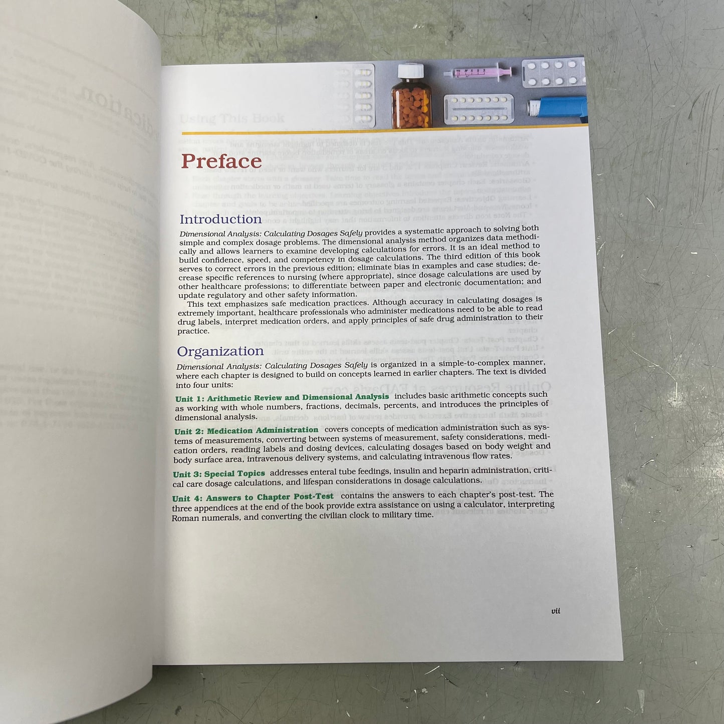 DIMENSIONAL ANALYSIS CALCULATING DOSAGES SAFTLEY 3RD ED Paperback Book