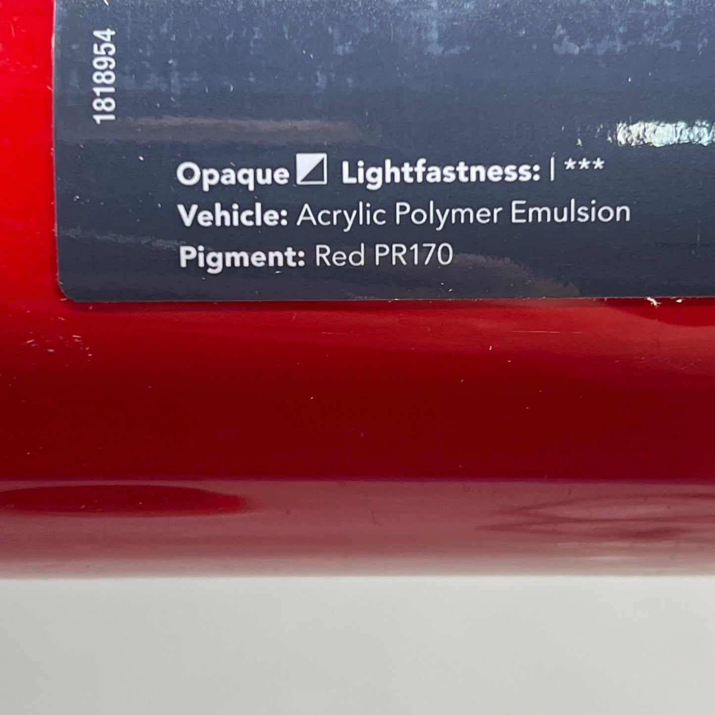 MASTERS TOUCH (2 PACK) Liquid Acrylic Paint 16.9 Fl Oz Permanent Red 1818954