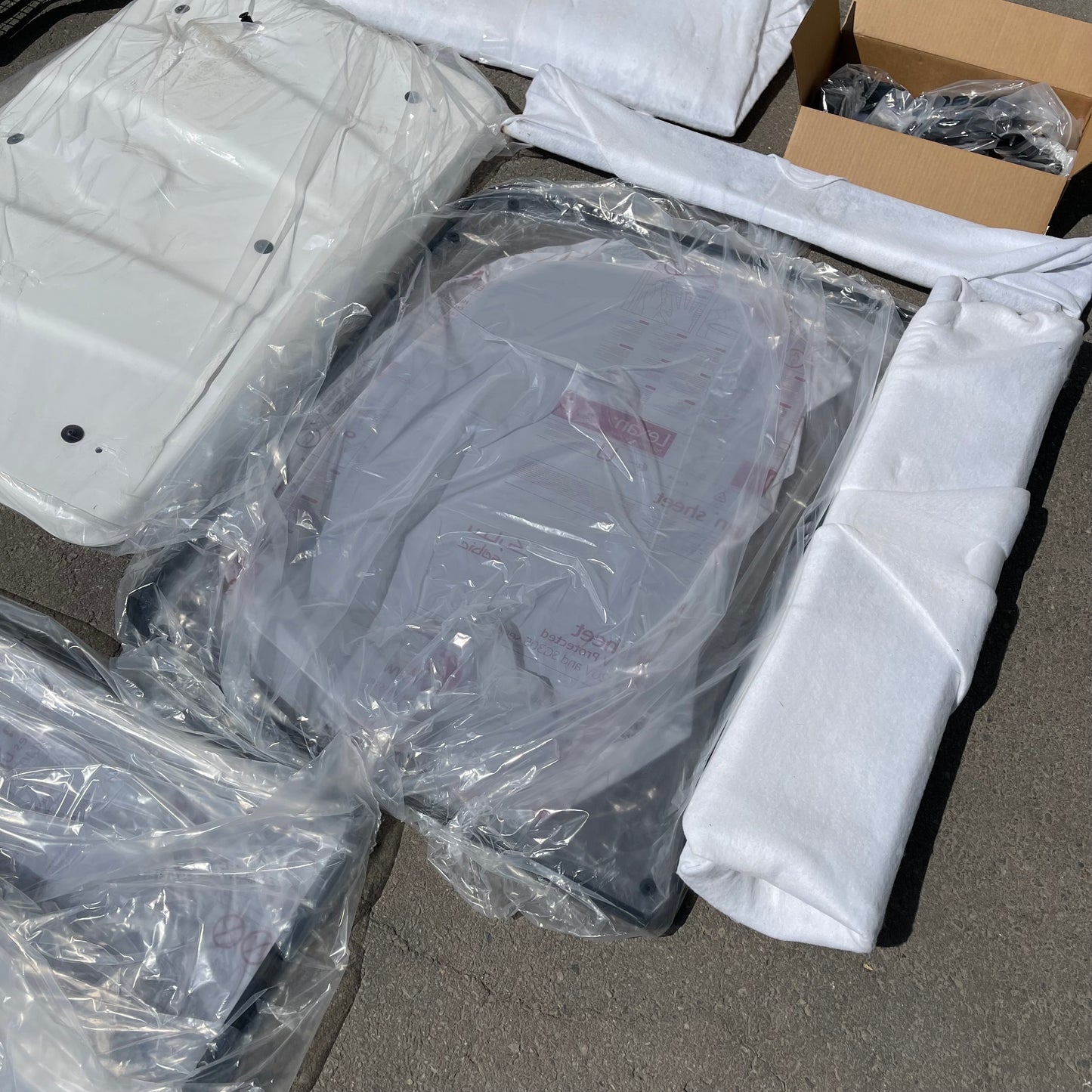 CURTIS INDUSTRIES Club Car Carryall Range Cab Kit Black 47587415002