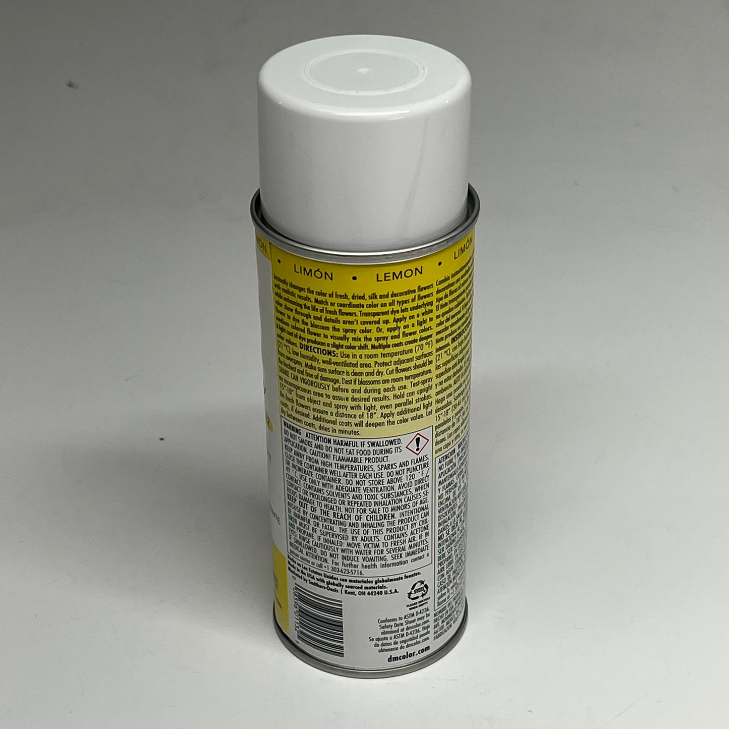 DESIGN MASTER (2 PACK) Just for Flowers Transparent Flower Dye 11oz Lemon 132